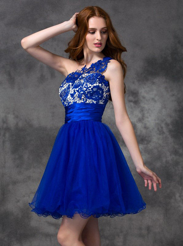 Short Blue Dresses